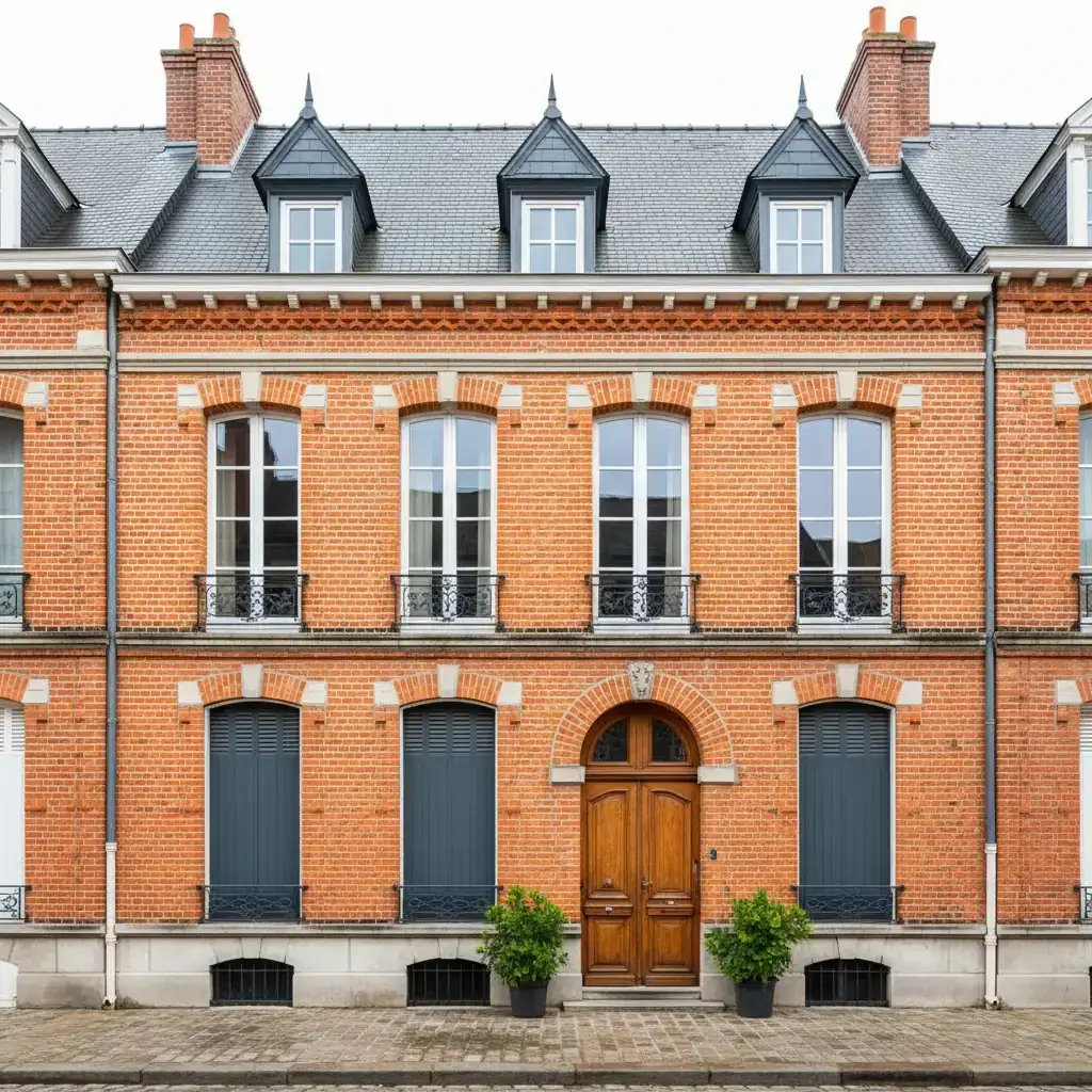 Nettoyage Façade Lille — résultat professionnel